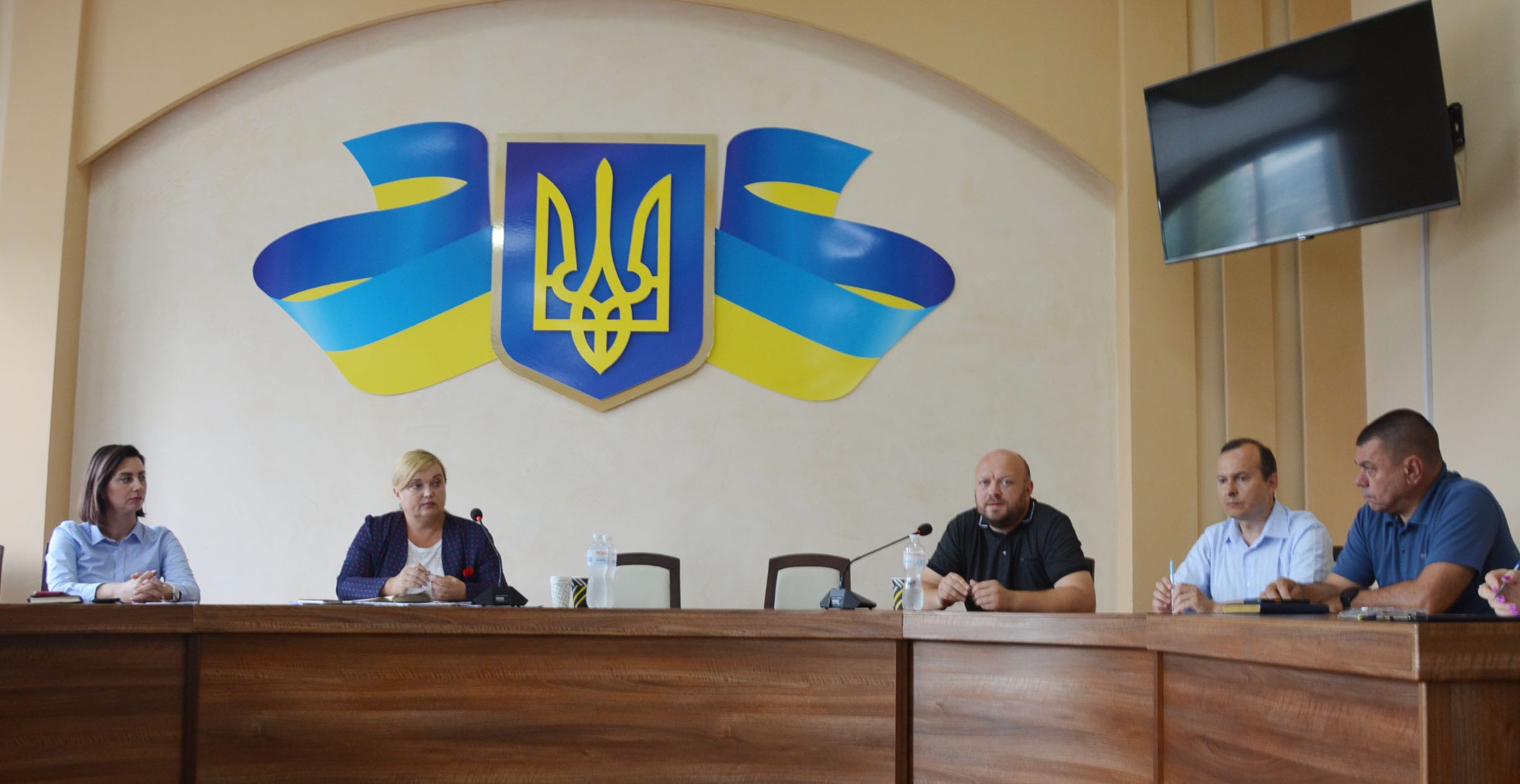 На апаратній нараді обговорили актуальні питання життя громади