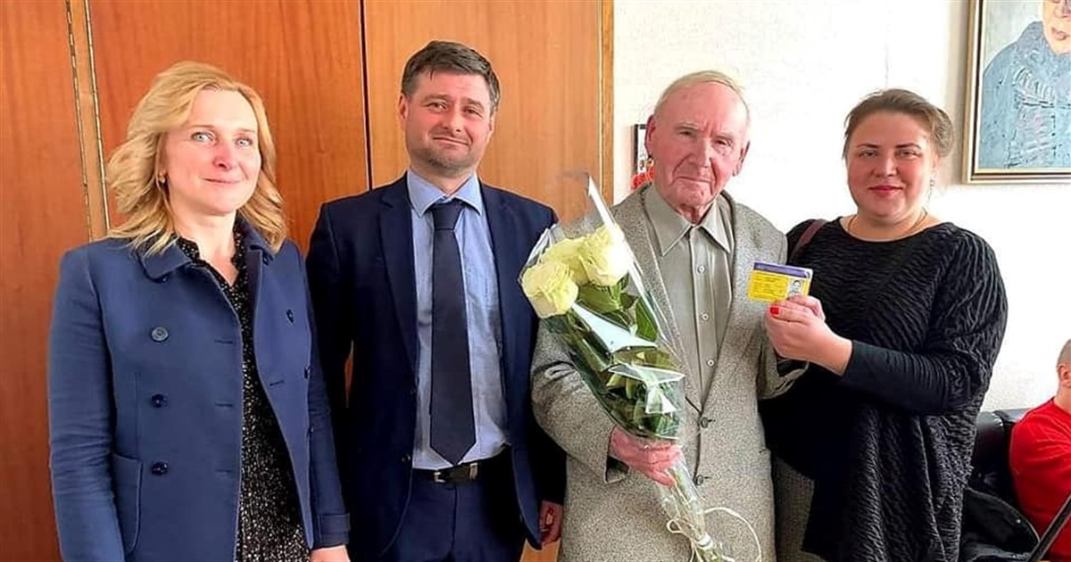 Ржищівчанин Борис Дегтярьов став почесним членом Національної спілки художників України