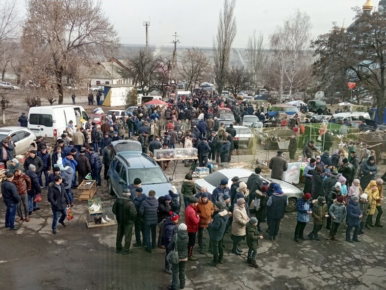 Свято Масляної у Новоекономічному