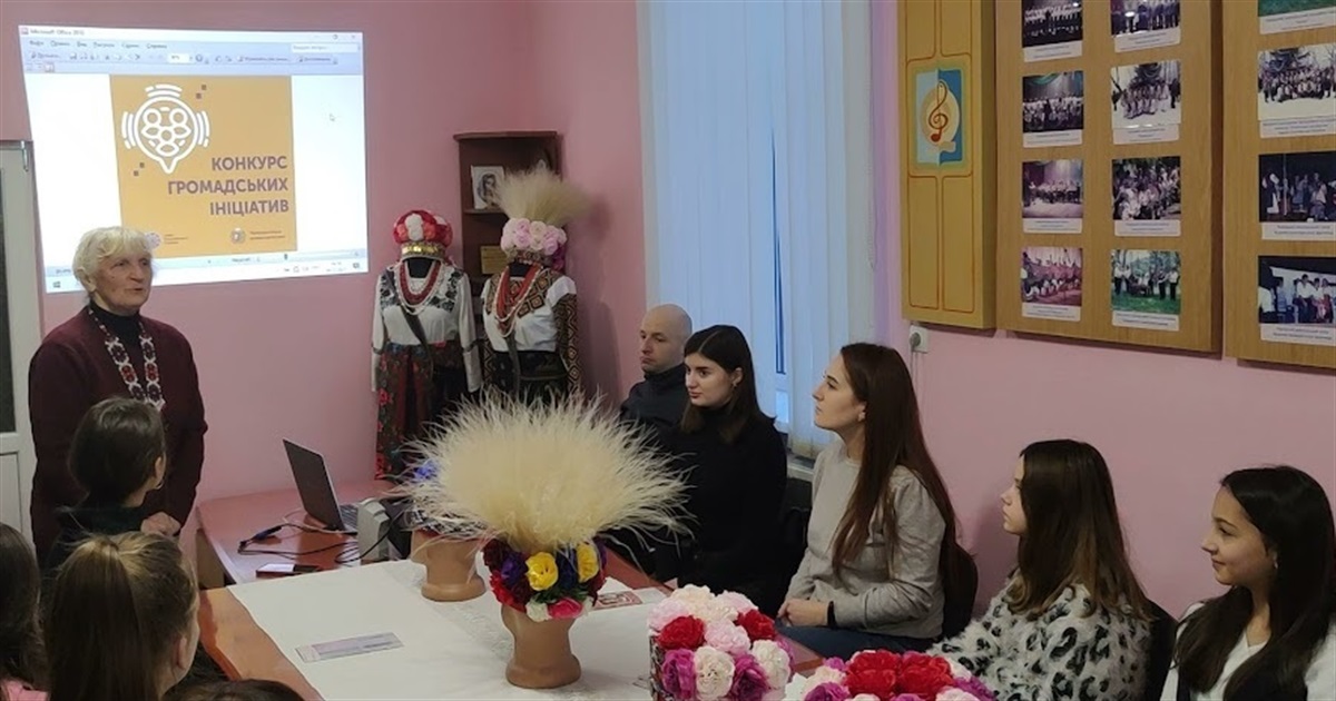 Майстер-класи в рамках проєкту «Відродження скарбів буковинського куферка» започаткували в Кіцмані