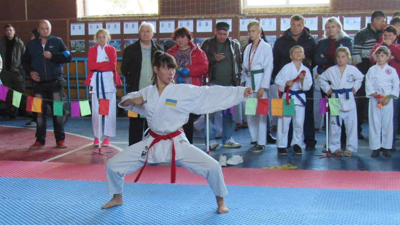 У Сватівському районі вперше пройшов чемпіонат області по карате. У наших 40 золотих медалей
