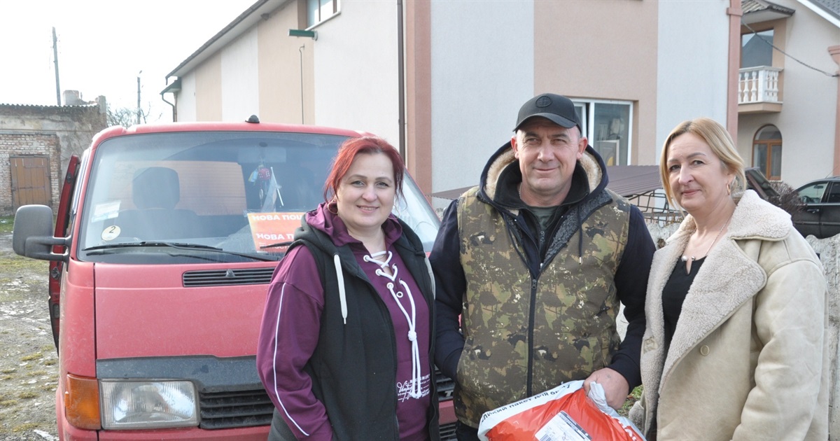 Волонтер з Чортківщини Ніна Романів: «Робимо те, що в наших силах»
