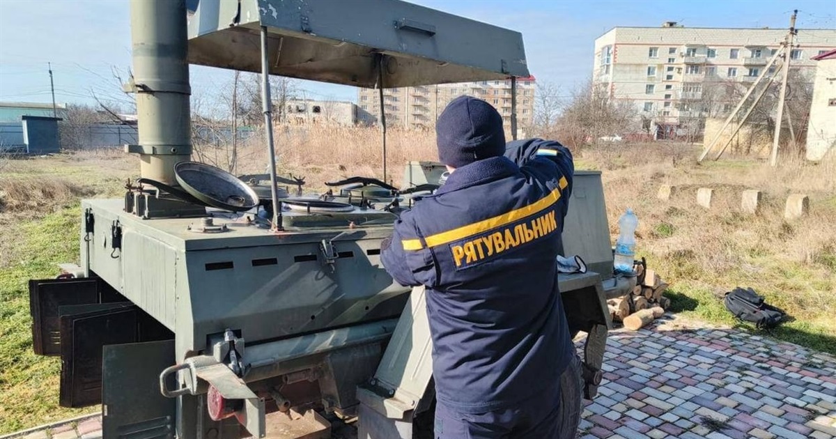 Кілію, де залишається надскладною ситуація зі світлом, відвідав начальник Одеської ОВА Олег Кіпер