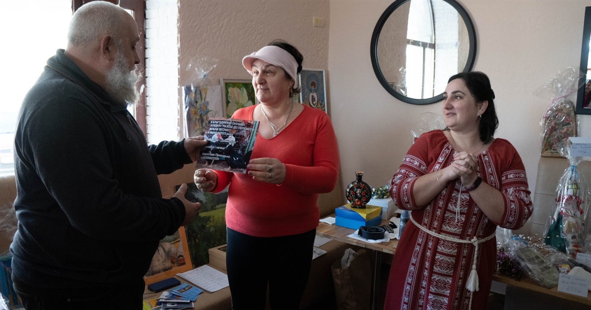 У Переяславі продали з аукціону «бойових» гусей Байрактара й Джавеліну