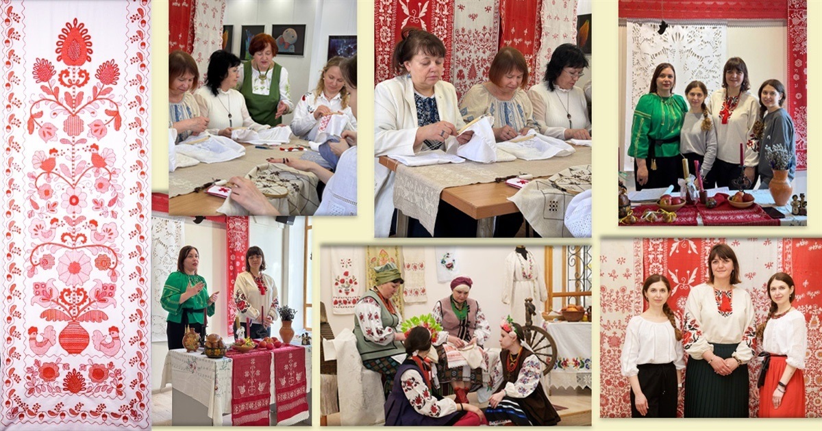 Нитки пам’яті та єдності: як на Сумщині відроджували слобожанську вишивку
