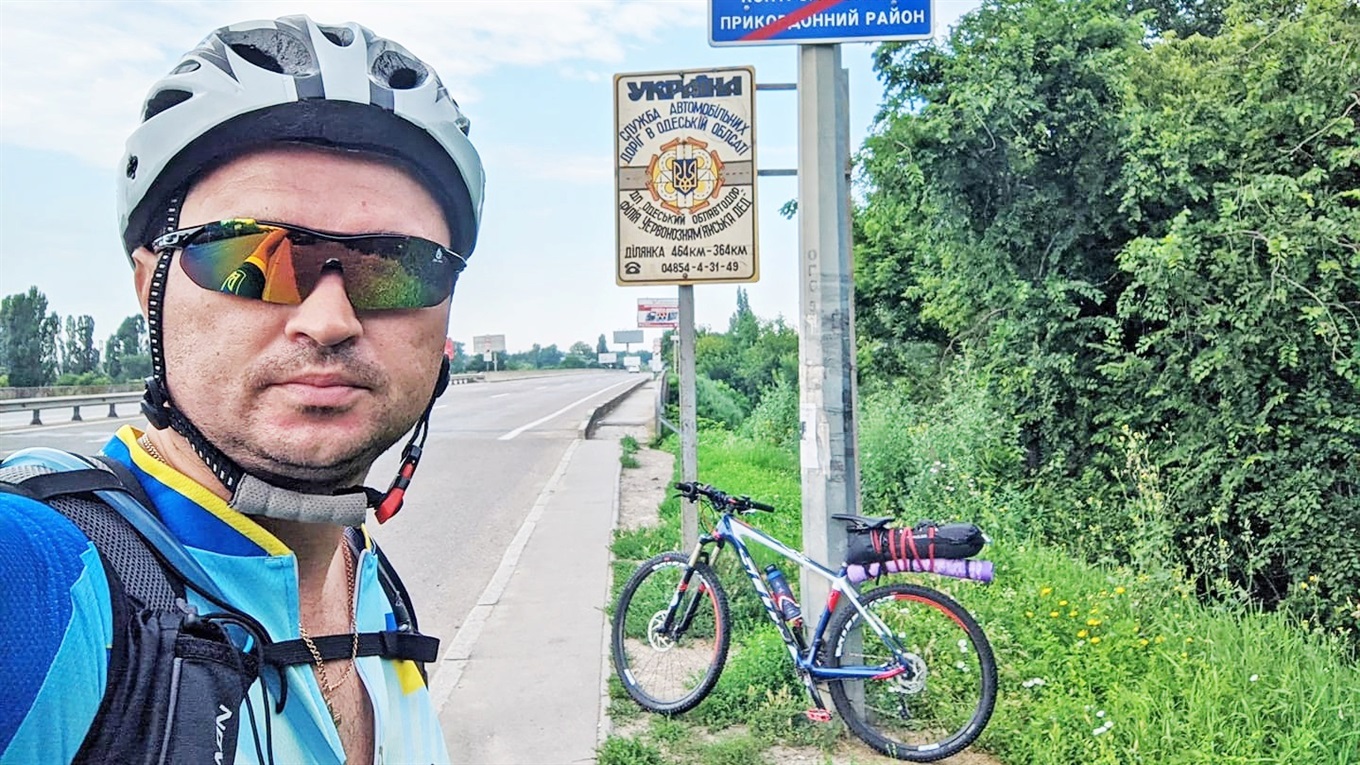 Варашанин подолав понад 800 кілометрів велосипедом