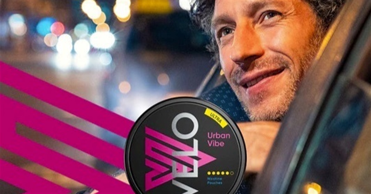 VELO — це паучі в зручному форматі