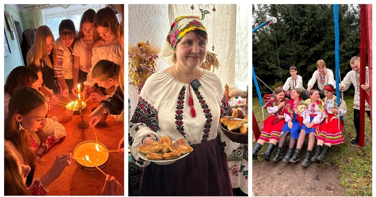 Андріївські вечорниці в селі Дубова у Жмеринській громаді: зберігають народні традиції