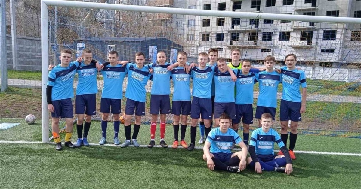 У дружній грі з бориспільським ФК переяславські футболісти здобули перемогу