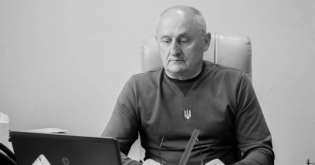 Сьогодні в Ємільчиному відбудеться прощання із заступником голови облради Володимиром Ширмою