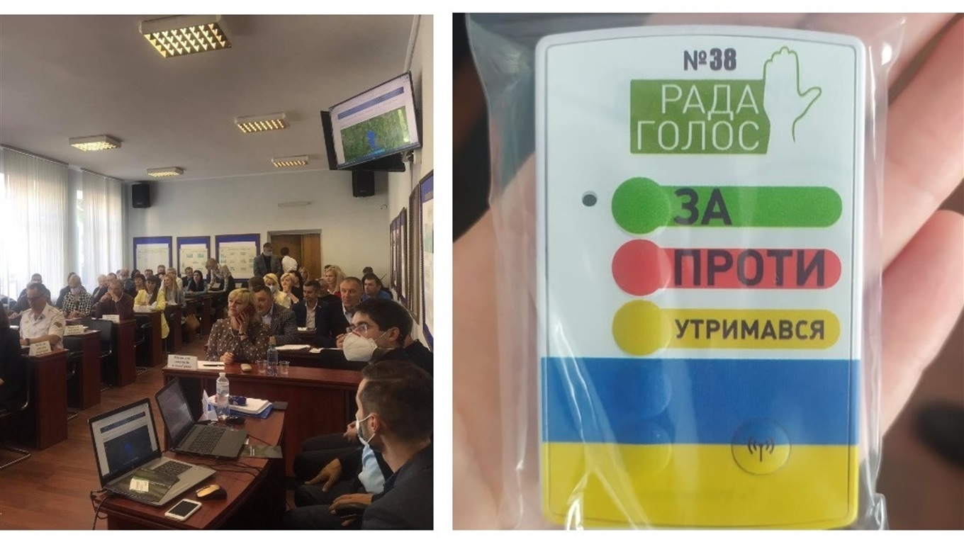 У міській раді Жмеринки встановили електронну систему для голосування: 10 сесія відбудеться 3 червня
