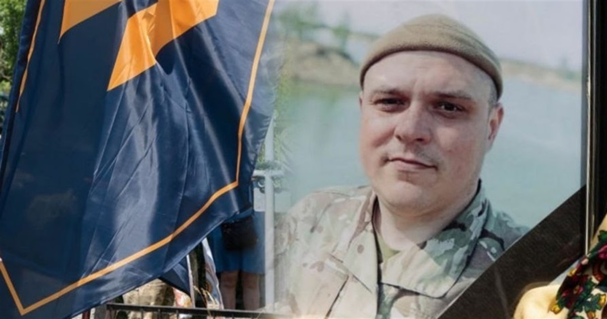 Сьогодні, 5 червня, перші роковини світлої пам'яті Воїна ЗСУ Олександра Чайки з Переяслава