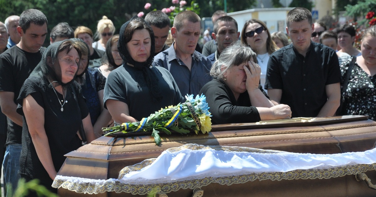 Пішов на перше завдання і зник безвісти: через вісім місяців «на щиті» повернувся воїн з Капустинців