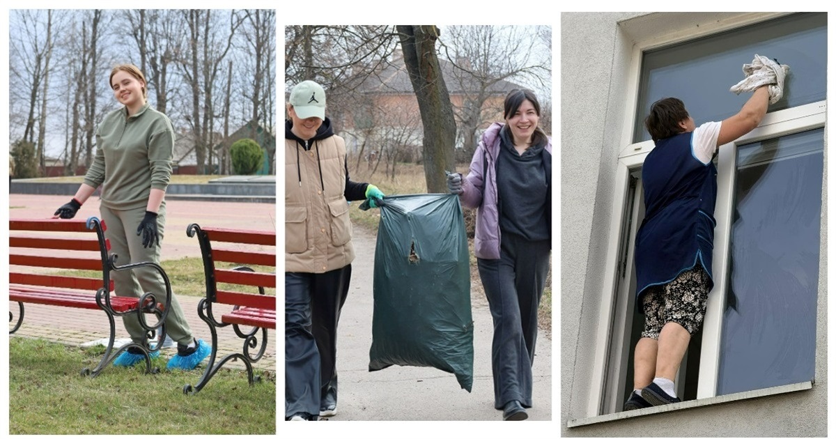 Щоб Жмеринка була чистою і квітучою: в різних куточках громади проводять толоки