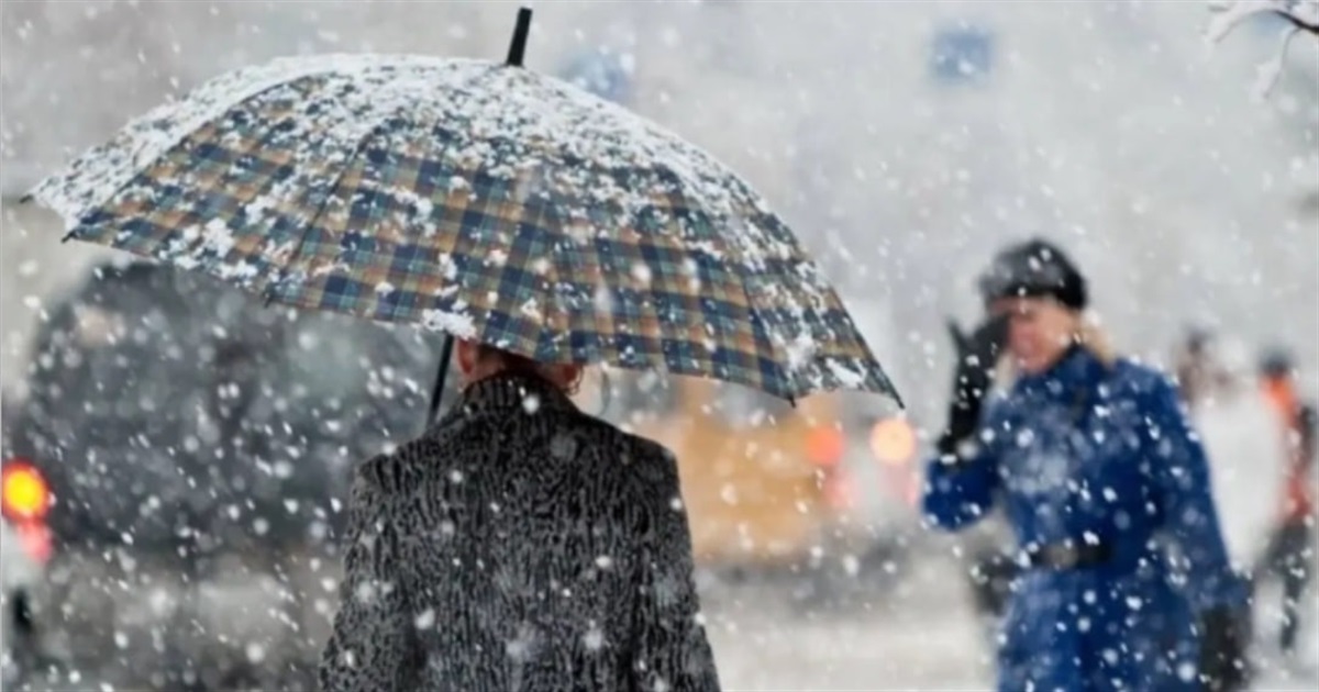 На початку тижня на Сумщині сніжитиме і дощитиме: прогноз погоди