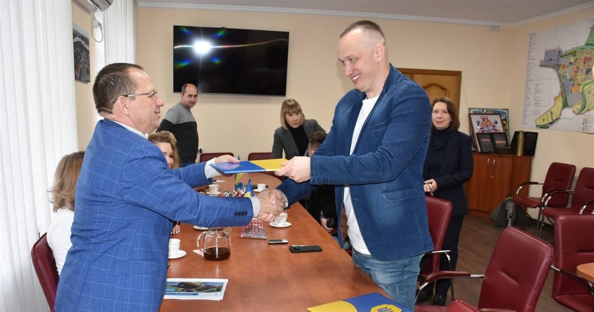 Старокостянтинівський завод Kernel підписав з міською владою Меморандум про співпрацю