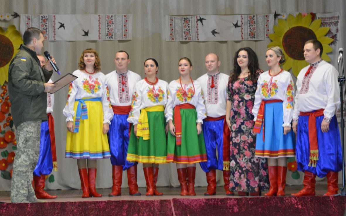 До Успенівки завітали артисти з Одеси