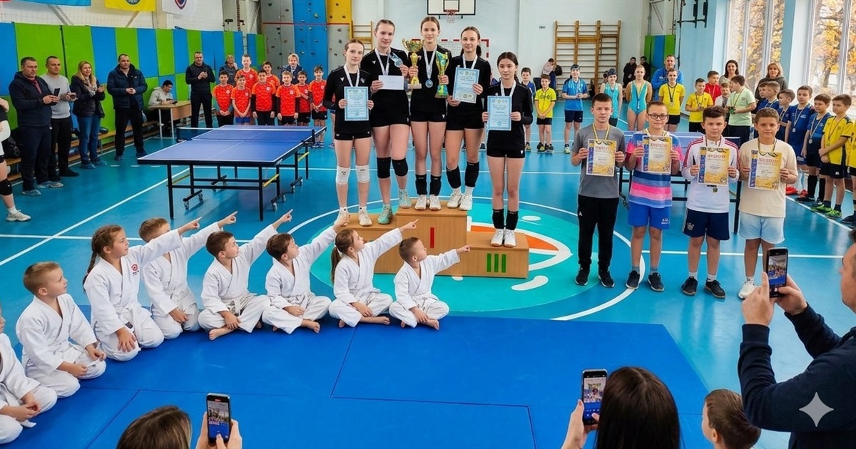 Спортивні вершини: як ДЮСШ Південноукраїнська увійшла до рейтингу найкращих в Україні