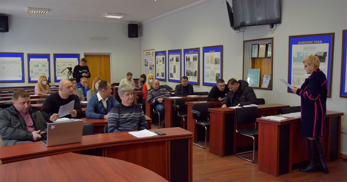 У Жмеринці спільна депутатська комісія розглянула додаткові питання, що виносять на розгляд сесії