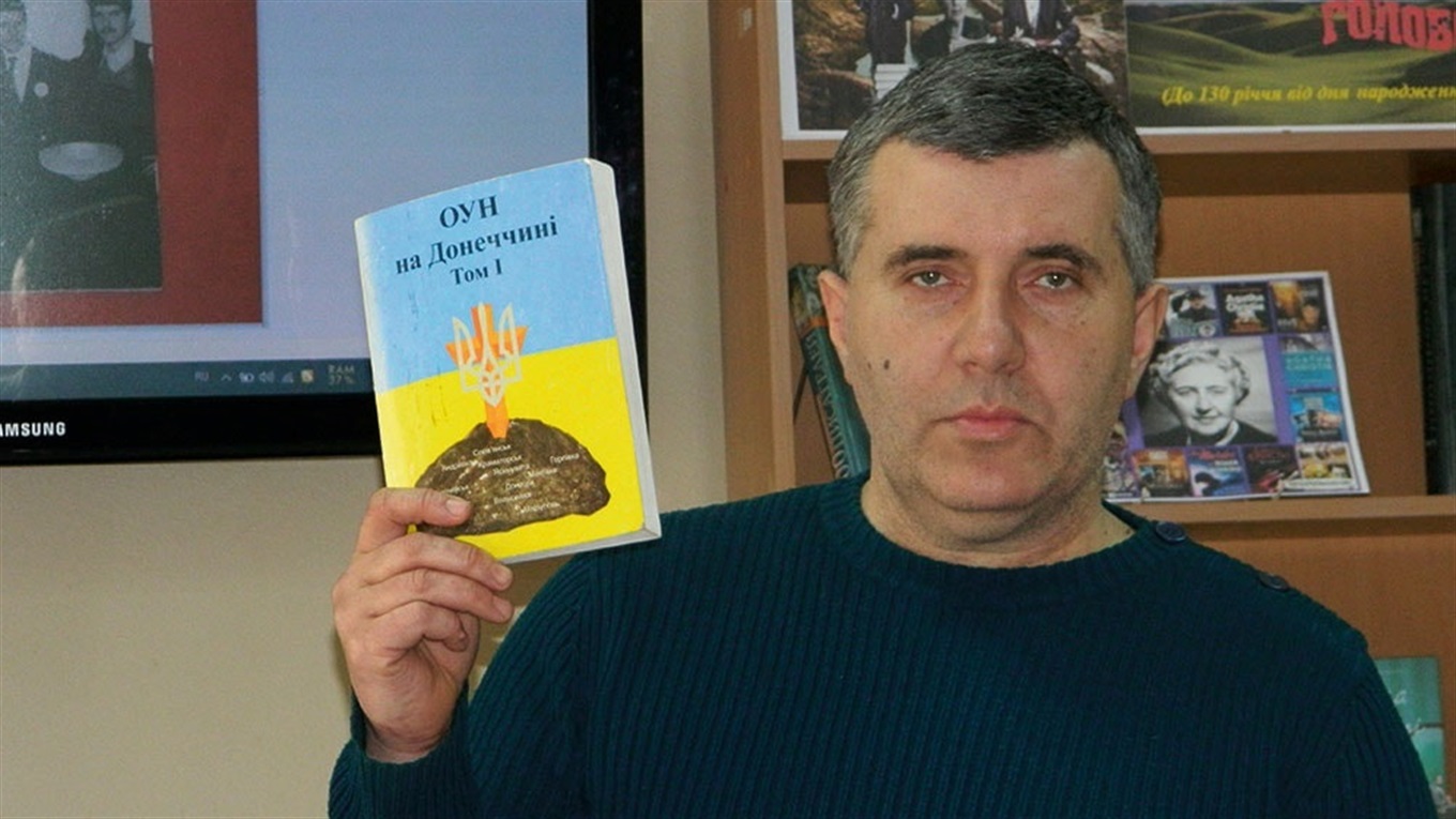 Пішов з життя історик Сашко Добровольський. Він був першим у «розстрільному списку» Гіркіна