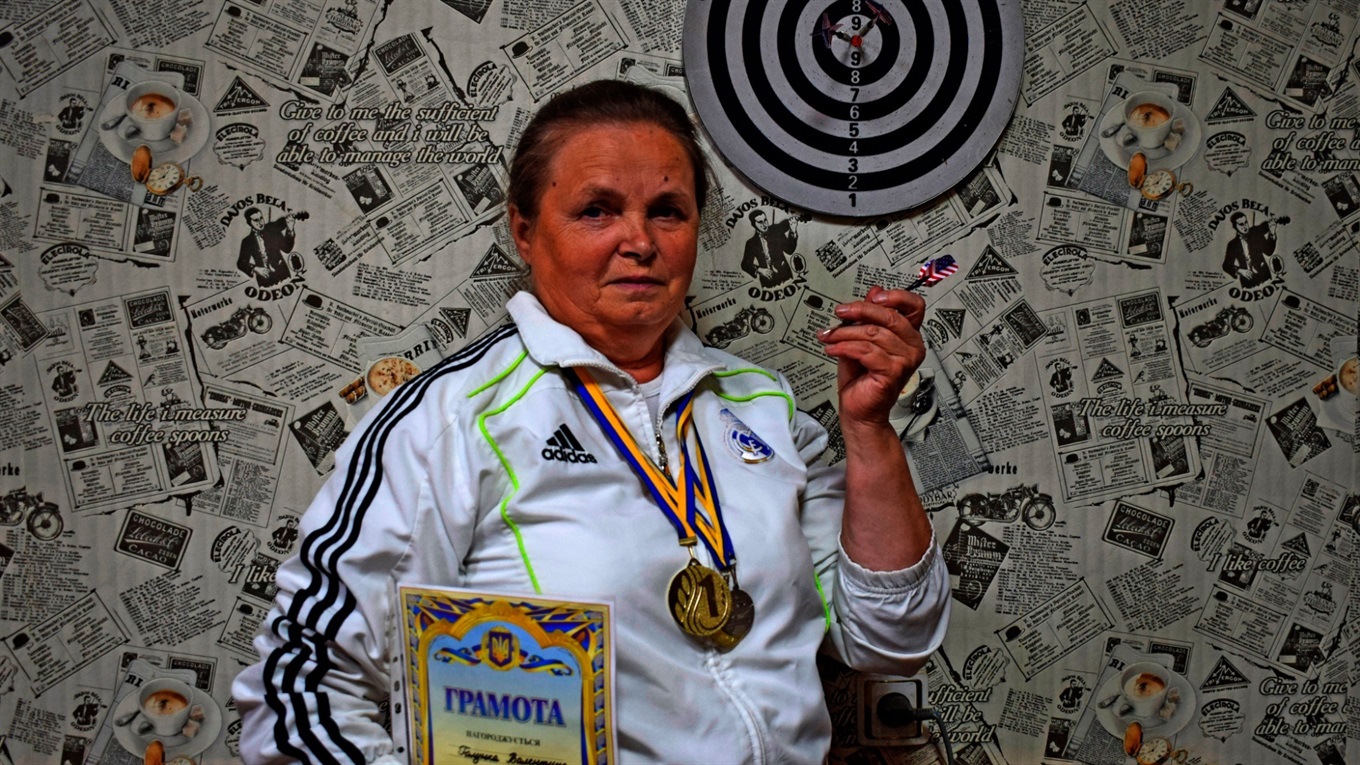 Жмеринський бухгалтер, яка завжди попадає «в десяточку»