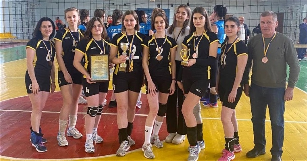 Волейболістки з Полиць вибороли третє місце у чемпіонаті Рівненщини