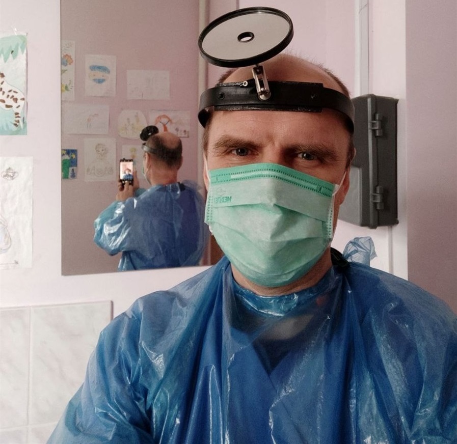Остап Михайлович пишався бути дитячим лікарем