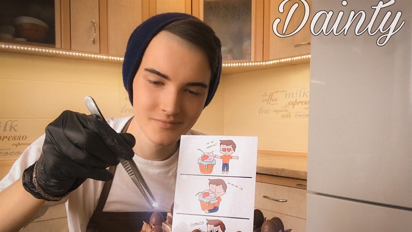 18-річний хлопець, родом із Чорткова, пече торти і тістечка такої краси, що шкода їх з`їсти
