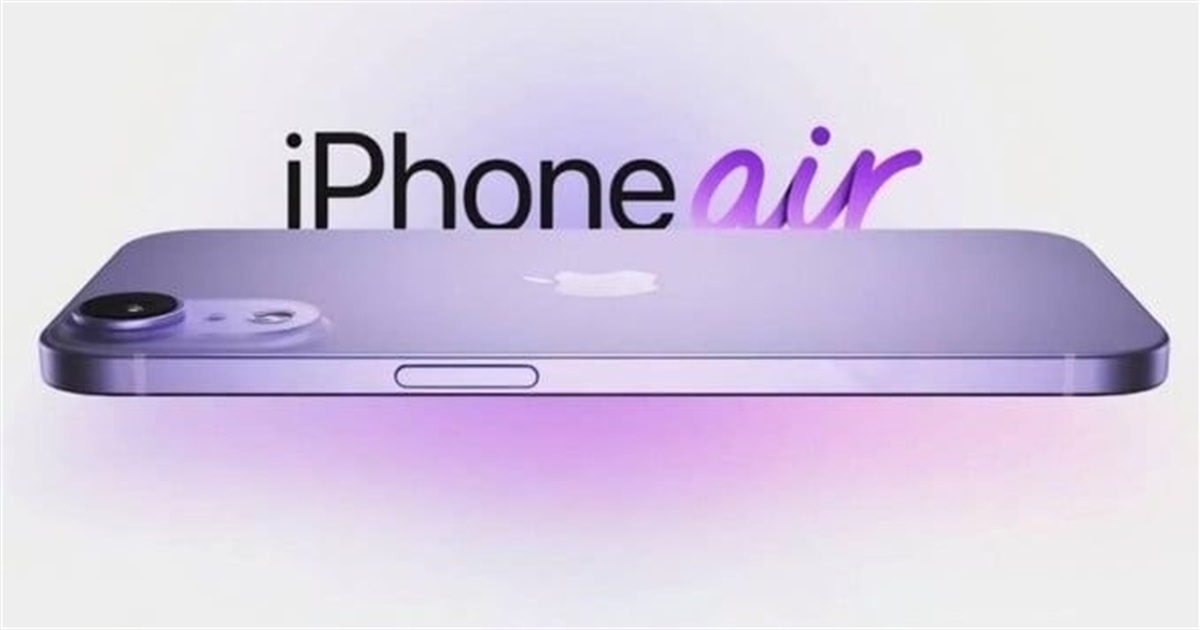 iPhone Air — легкість і інновації в одному пристрої