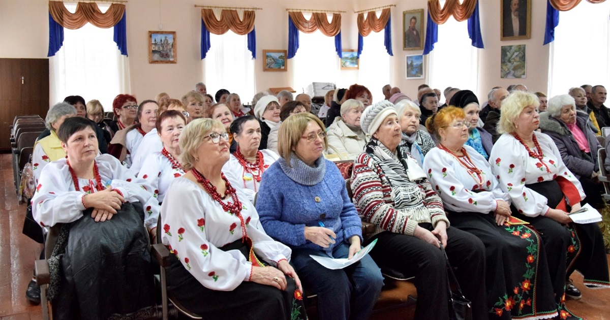Обрали 7 голів ветеранських організацій: пленум Жмеринської міської організації ветеранів України