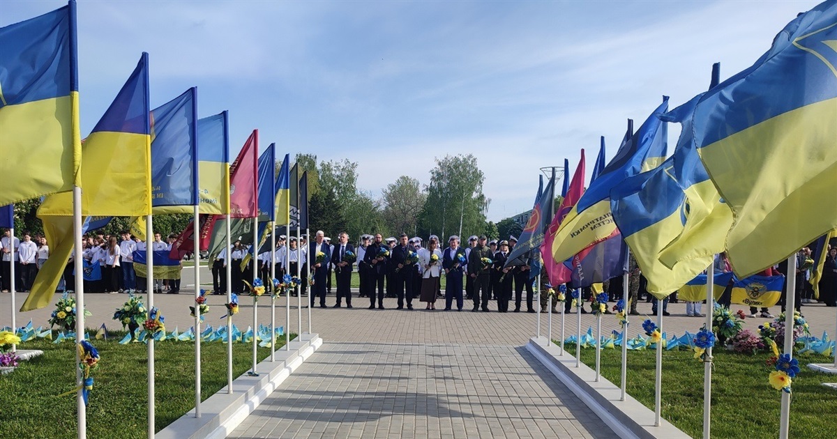 У День Пам’яті та Перемоги Ізмаїл вшанував подвиг ветеранів Другої світової та захисників України