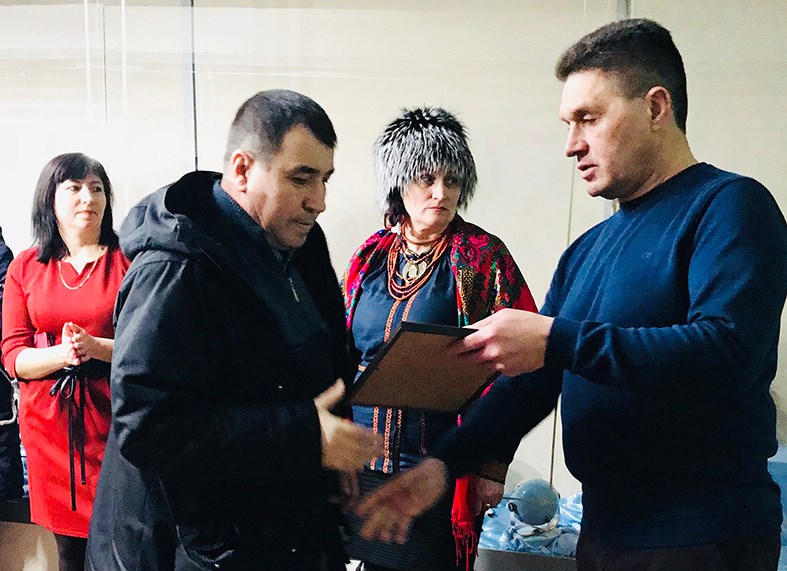 У музеї пройшли урочистості до Дня добровольця