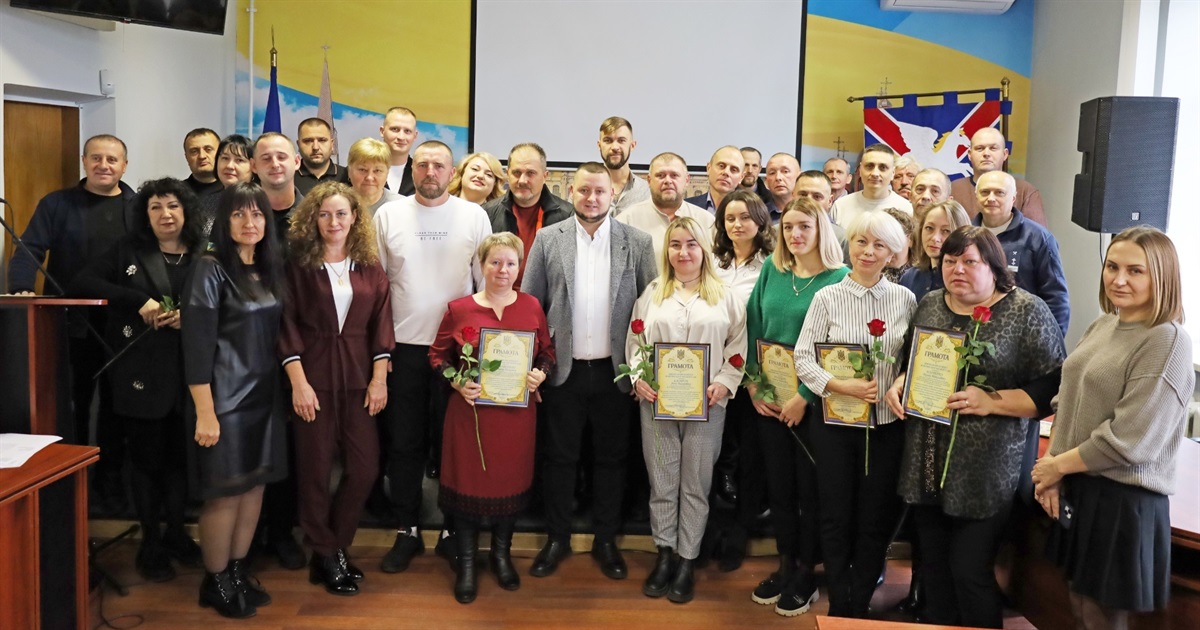 Свято «залізних людей»: у Жмеринці залізничникам подякували за їхню працю