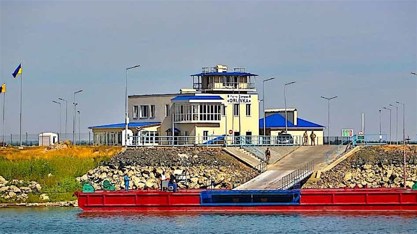 Пограничники Измаила предупреждают: с понедельника заработает пункт пропуска парома Орловка-Исакча