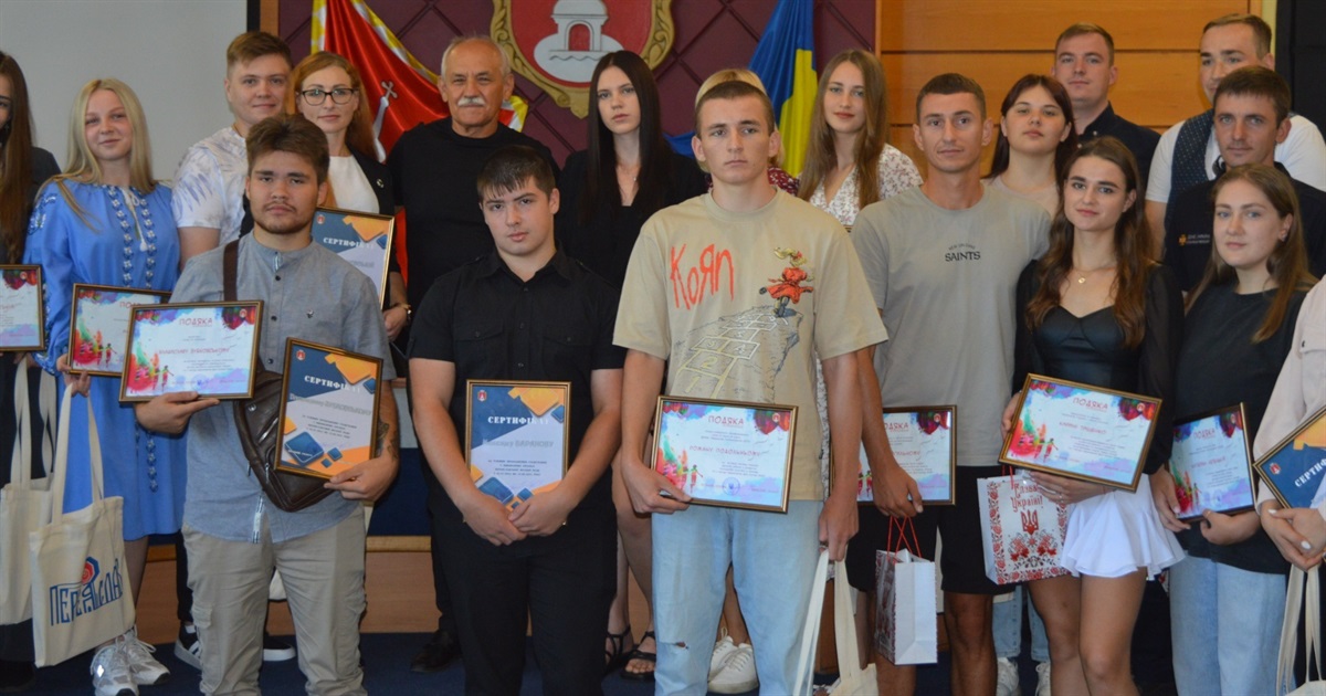 Рушійну силу розвитку Переяславщини – активістів громади відзначили з нагоди Дня молоді ФОТО