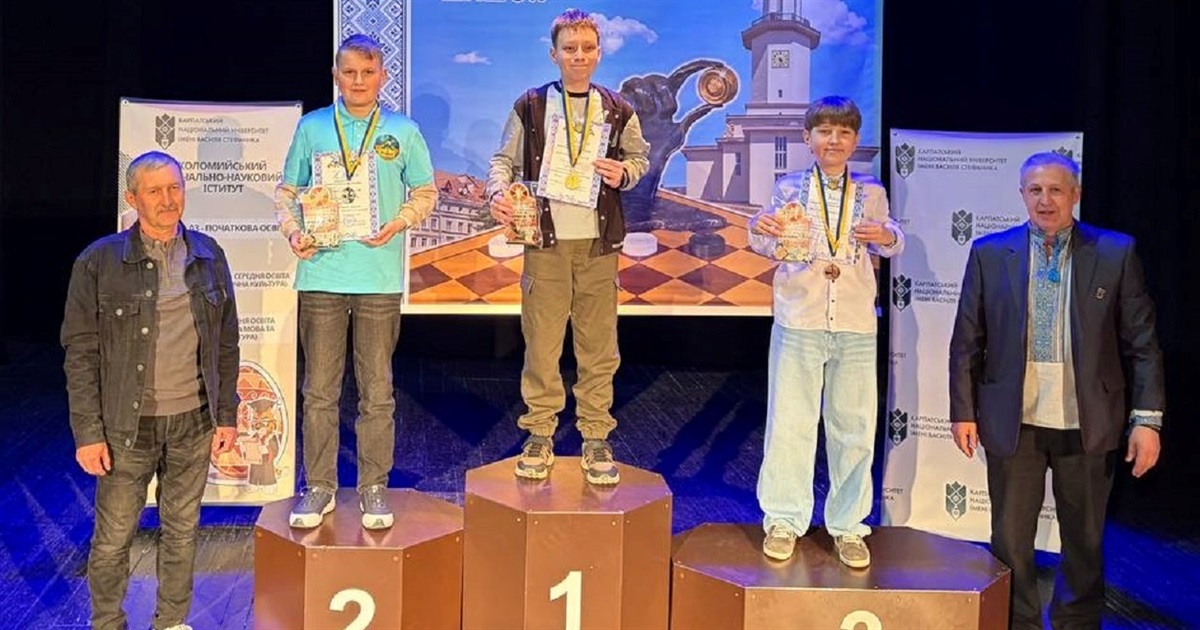 Юний шашкіст з Калинівки став призером молодіжного чемпіонату України