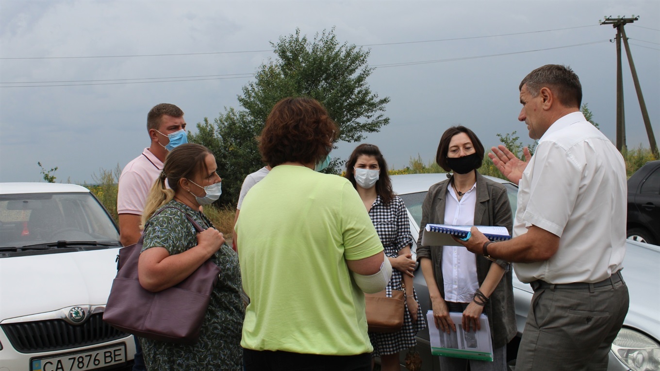 Ділянка у Жмеринці бере участь у конкурсі «Золота ділянка-2020»: візит конкурсної комісії