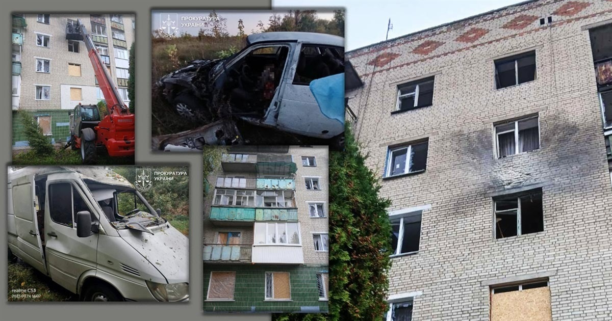 Хроніка війни 22-28 вересня: ворог цілеспрямовано атакує по цивільних жителях