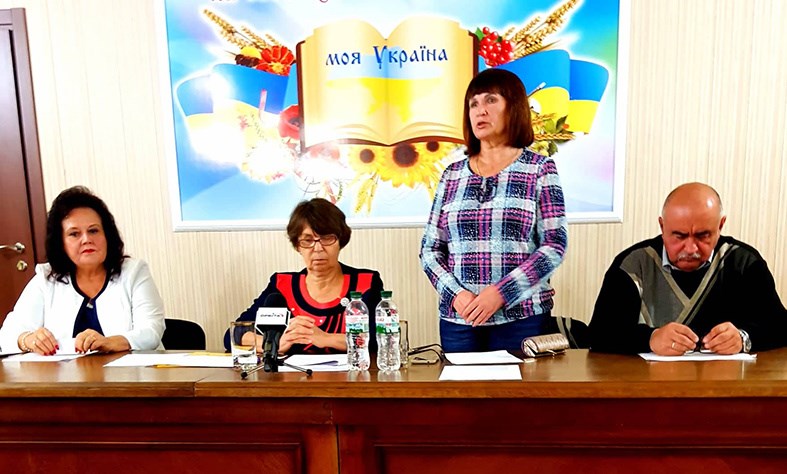 Головою районної профспілки АПК знову обрали Тетяну Скорик
