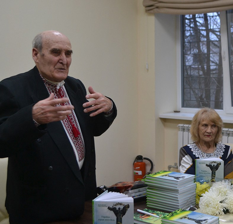 Володимир Рибальченко представив свої нові книги