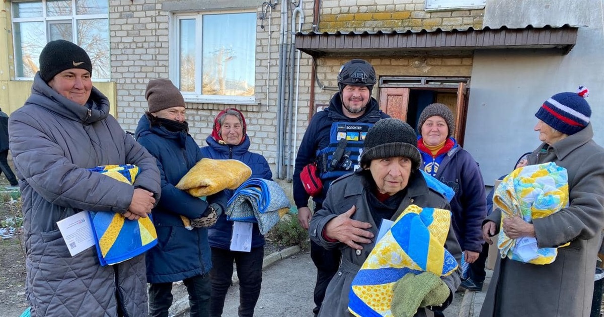Мешканці Волноваського району отримали допомогу від благодійників — про ситуацію на 30 листопада