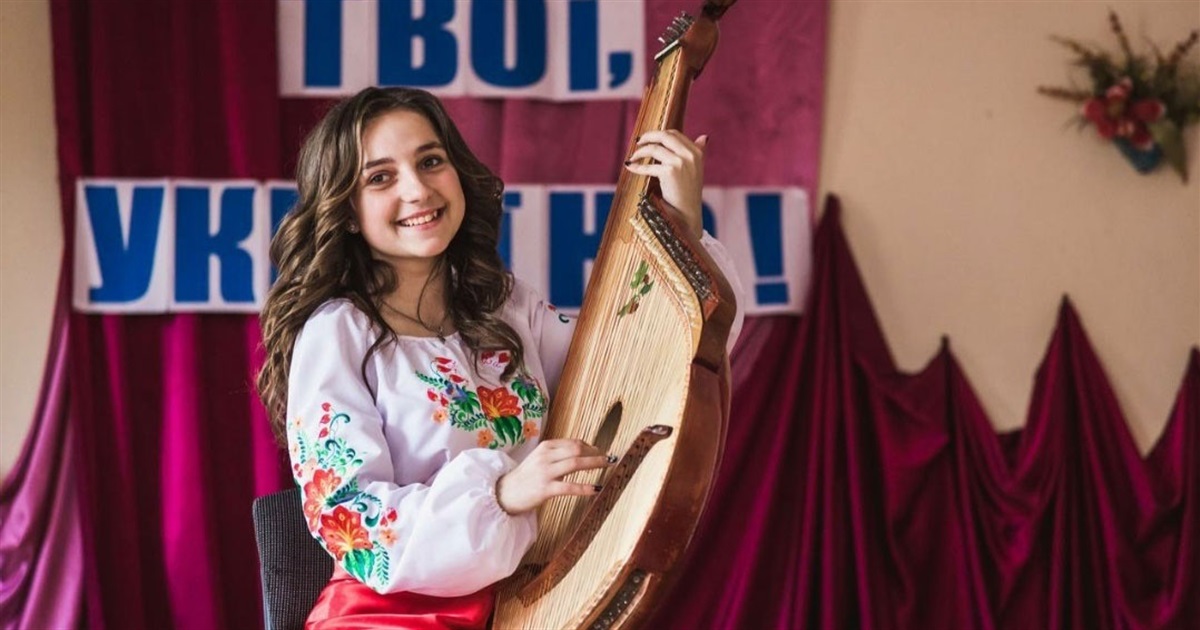 Вихованка Стрітівського кобзарського коледжу - серед переможців конкурсу Lviv Bandur Fest