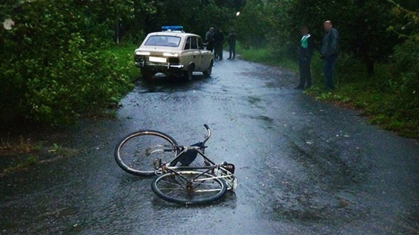 У Волноваському районі водій "Москвича" зіштовхнувся з велосипедистом
