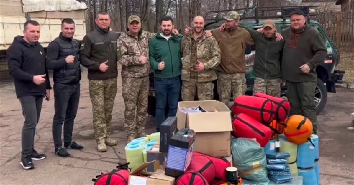 Максим Заремський навідався до захисників на схід