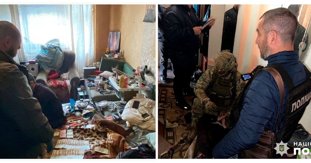 Правоохоронці Білопільщини задокументували організовану групу наркоділків