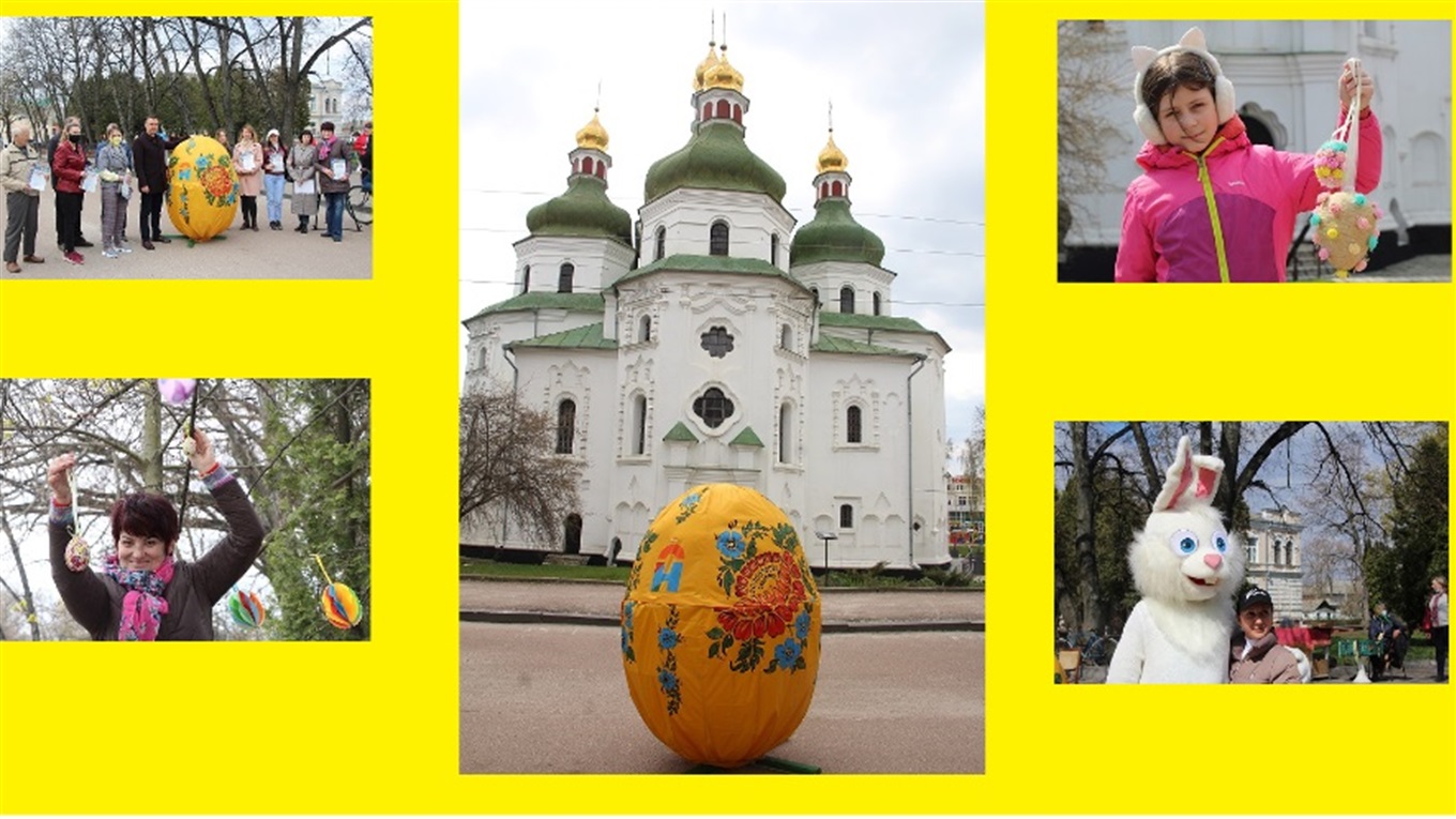 Ніжинський фестиваль писанок: і кольором, і розміром