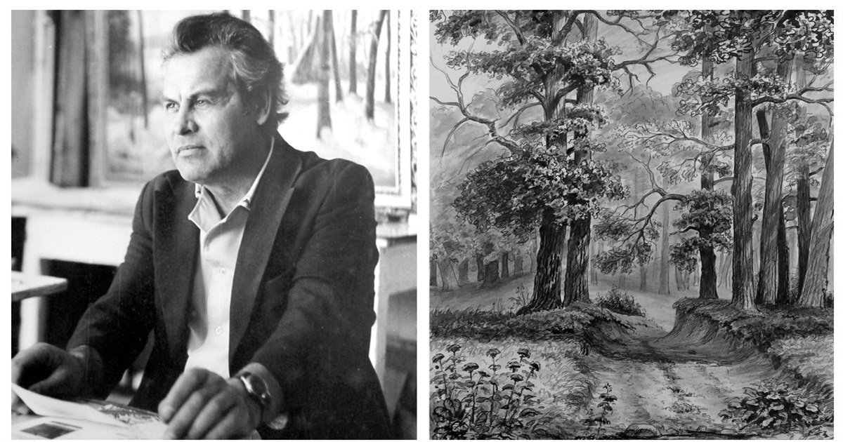 Жмеринчанин, чиїм ім’ям достойно назвати одну з вулиць Жмеринки: кращі картини Івана Мазура