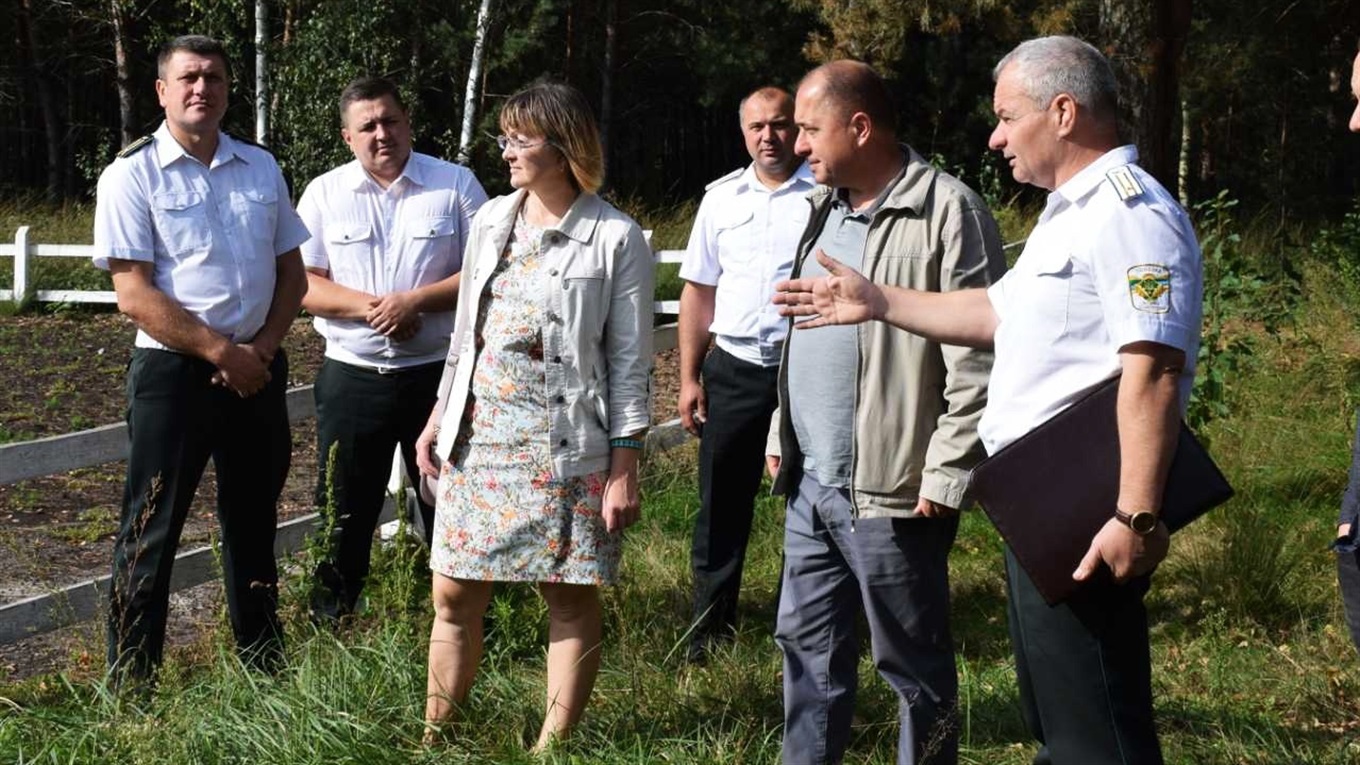 Лісничий Ігор Губеня: у лісі качається все: і м’язи, і терпіння!