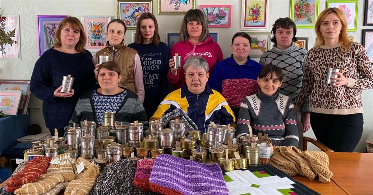 Працівники Центру надання соціальних послуг у Переяславі перерахували ЗСУ свій одноденний заробіток