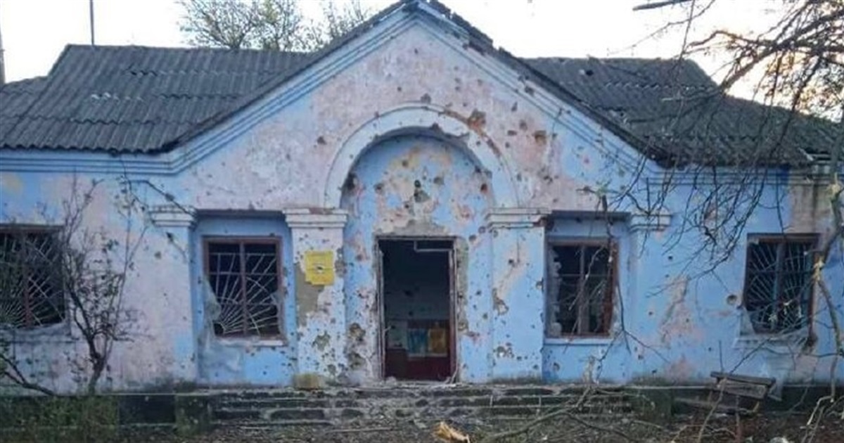 Росія продовжує обстрілювати храми Півдня. Під ударом опинилася церква в Золотій Балці